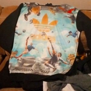 One of a kind hoodie...Adidas...world Cup